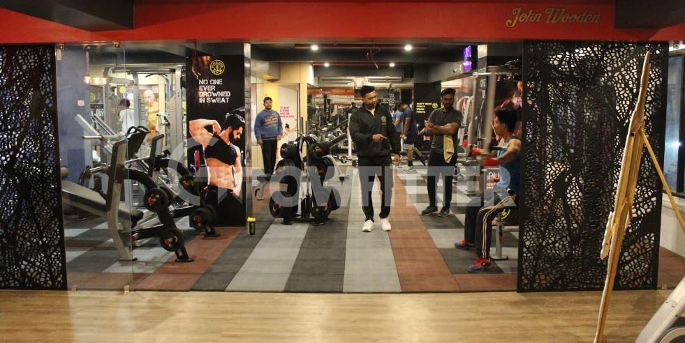 sweat gold gym