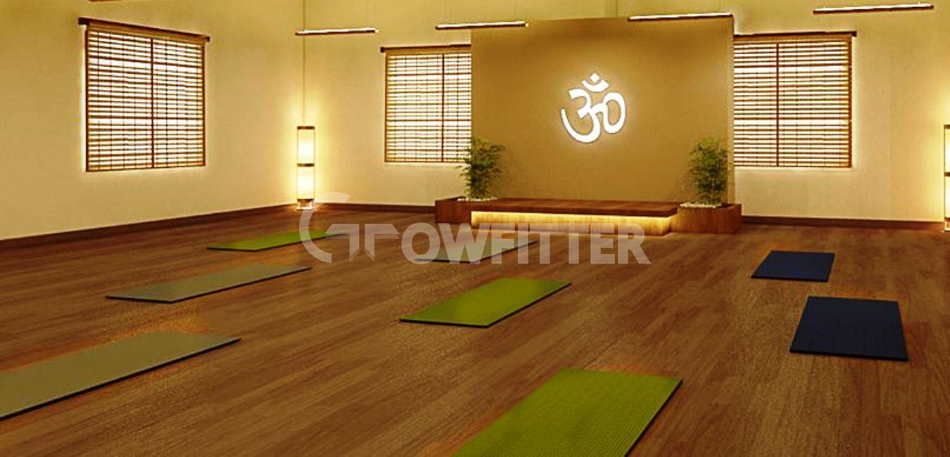 136 1 Yoga Studio Sholinganallur - Chennai | Yoga Membership Fees ...